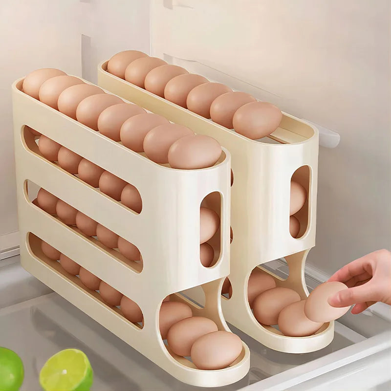 Organizador de Ovos 4 Camadas Eggslide