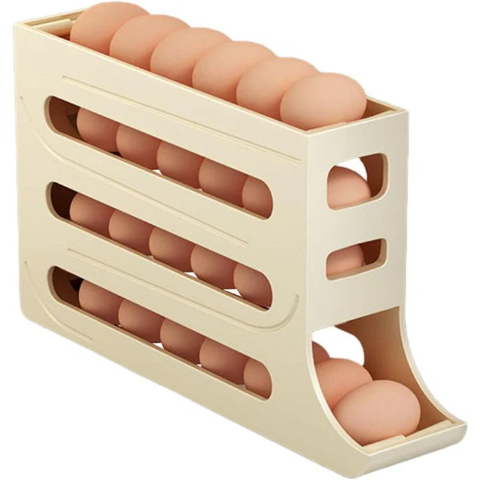 Organizador de Ovos 4 Camadas Eggslide